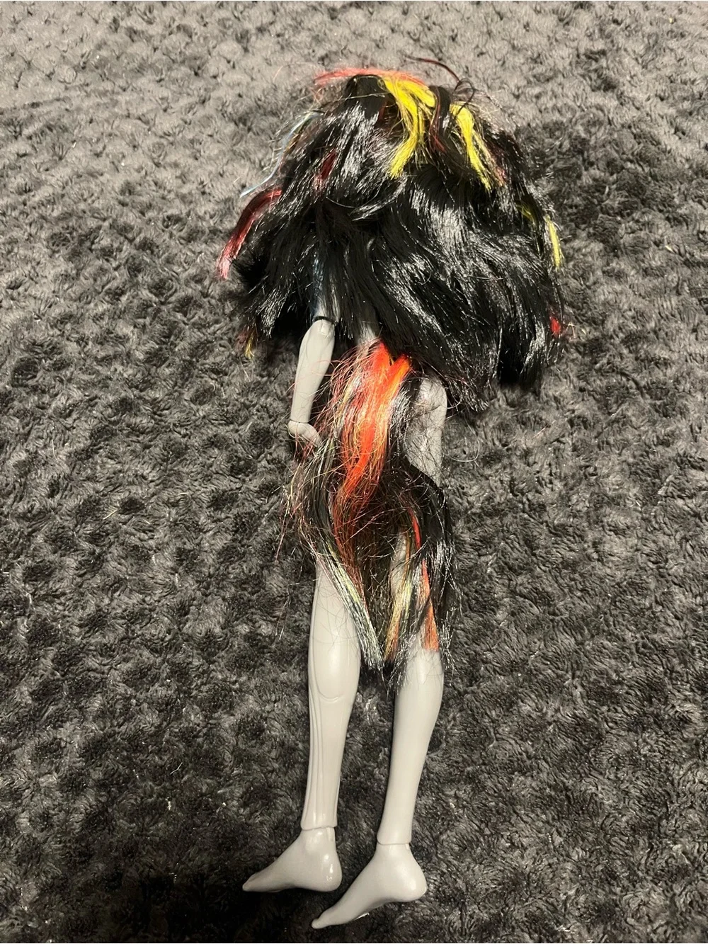 Monster High Neighthan Rot Freaky Fusion Doll 2013 Mattel
